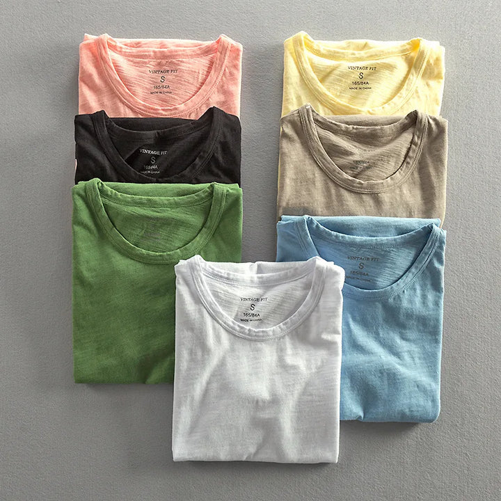 Rowan | Men’s T-Shirt in a Clean Crew Neck Fit