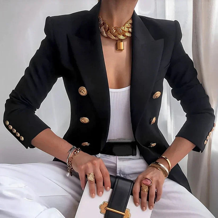 Verena | Women’s Blazer featuring Statement Buttons