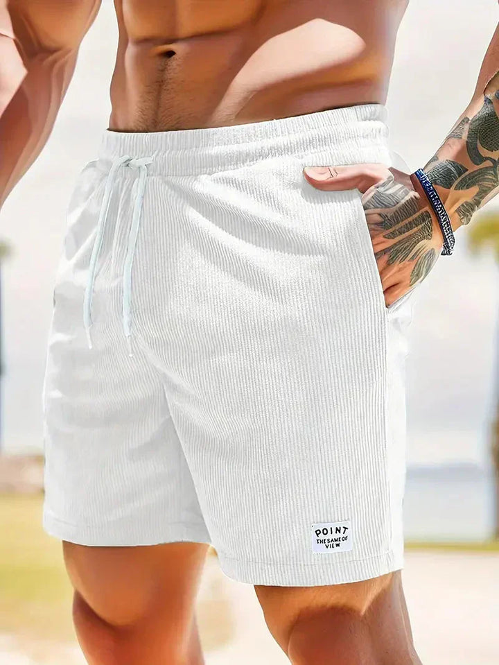 Kian | Men’s Shorts featuring a Textured Finish