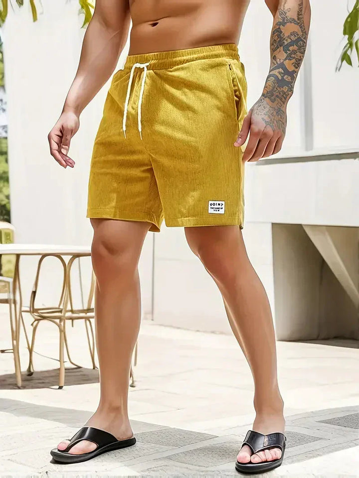 Kian | Men’s Shorts featuring a Textured Finish