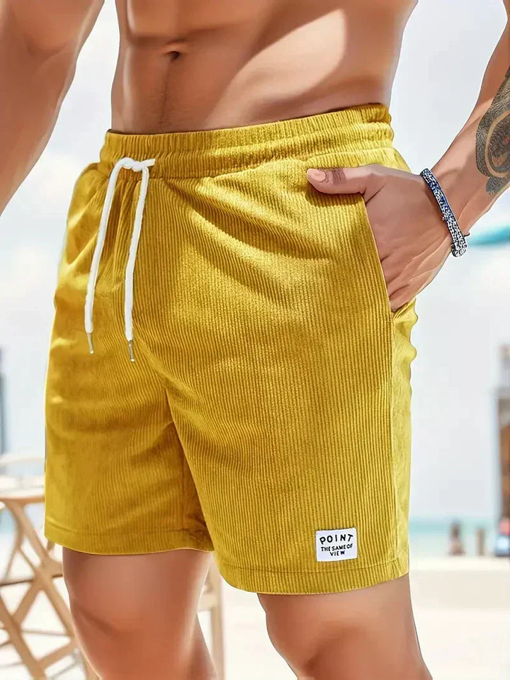 Kian | Men’s Shorts featuring a Textured Finish
