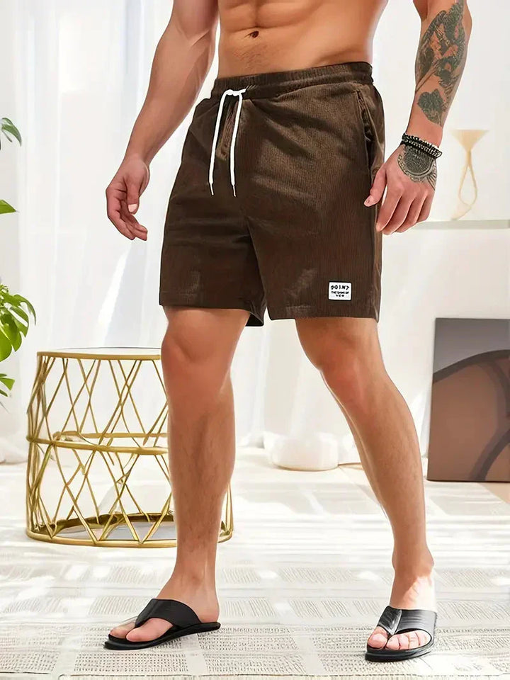 Kian | Men’s Shorts featuring a Textured Finish