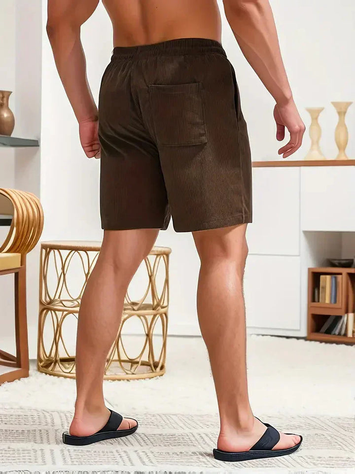 Kian | Men’s Shorts featuring a Textured Finish