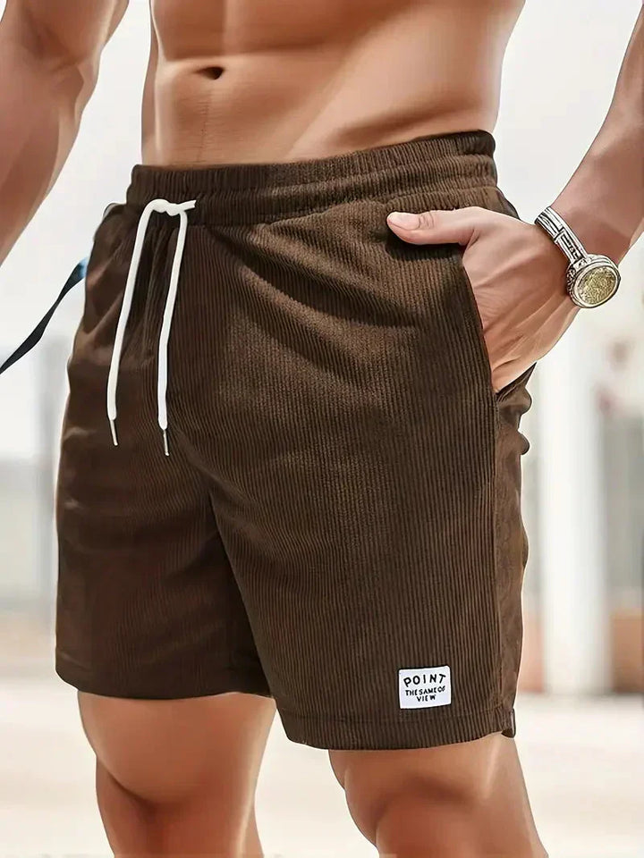 Kian | Men’s Shorts featuring a Textured Finish