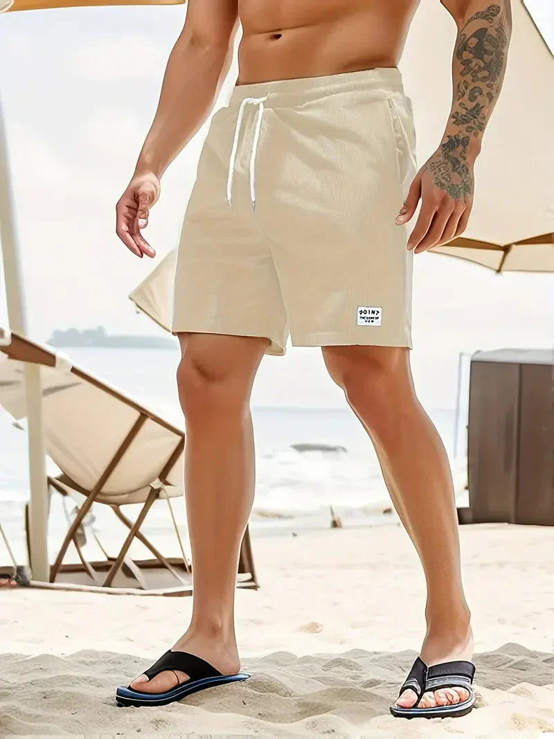 Kian | Men’s Shorts featuring a Textured Finish