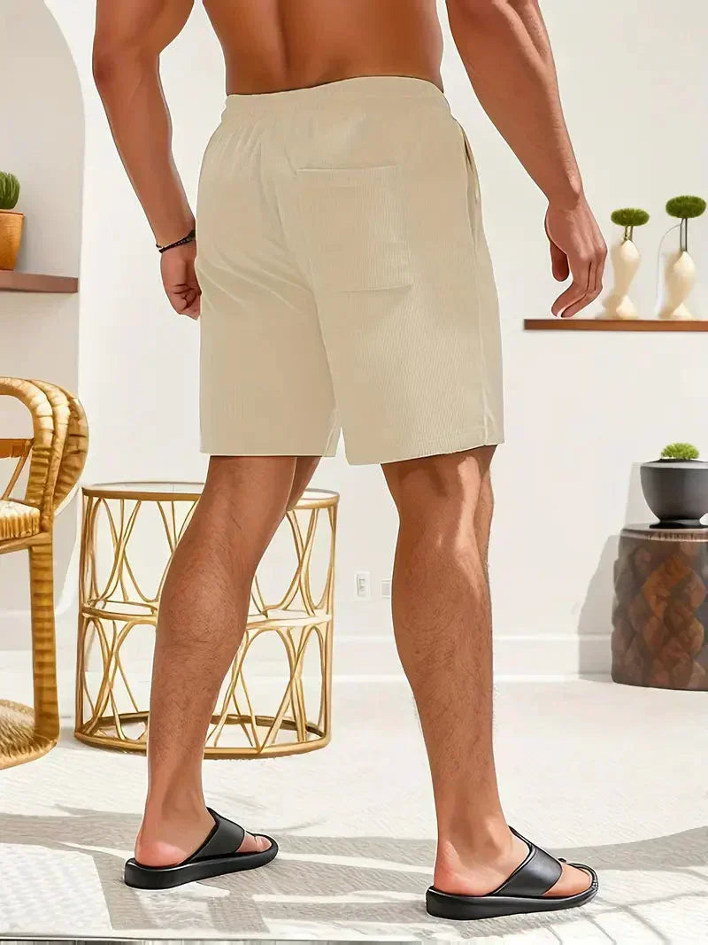 Kian | Men’s Shorts featuring a Textured Finish