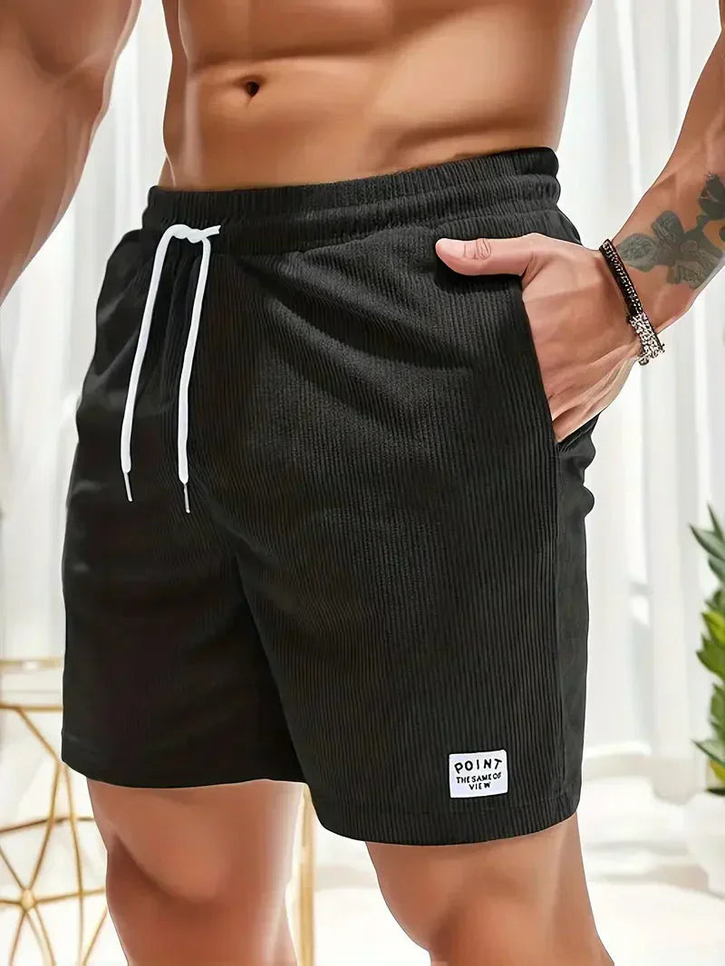 Kian | Men’s Shorts featuring a Textured Finish