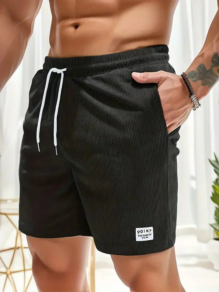 Kian | Men’s Shorts featuring a Textured Finish
