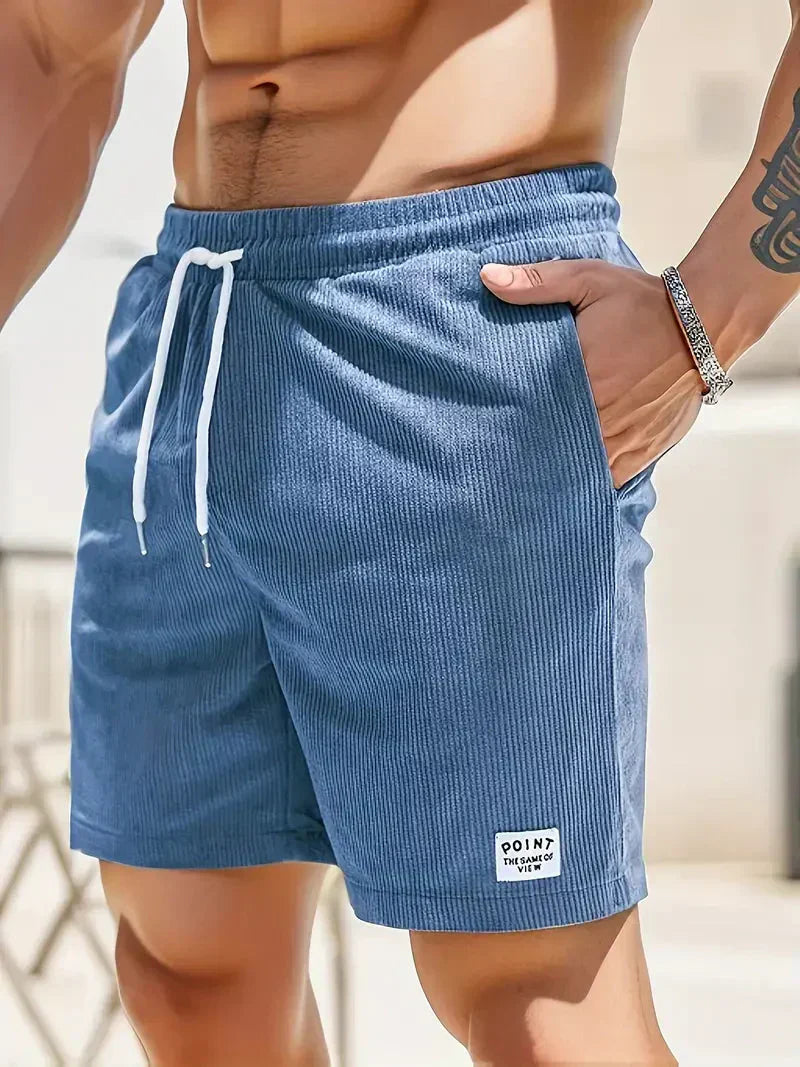 Kian | Men’s Shorts featuring a Textured Finish