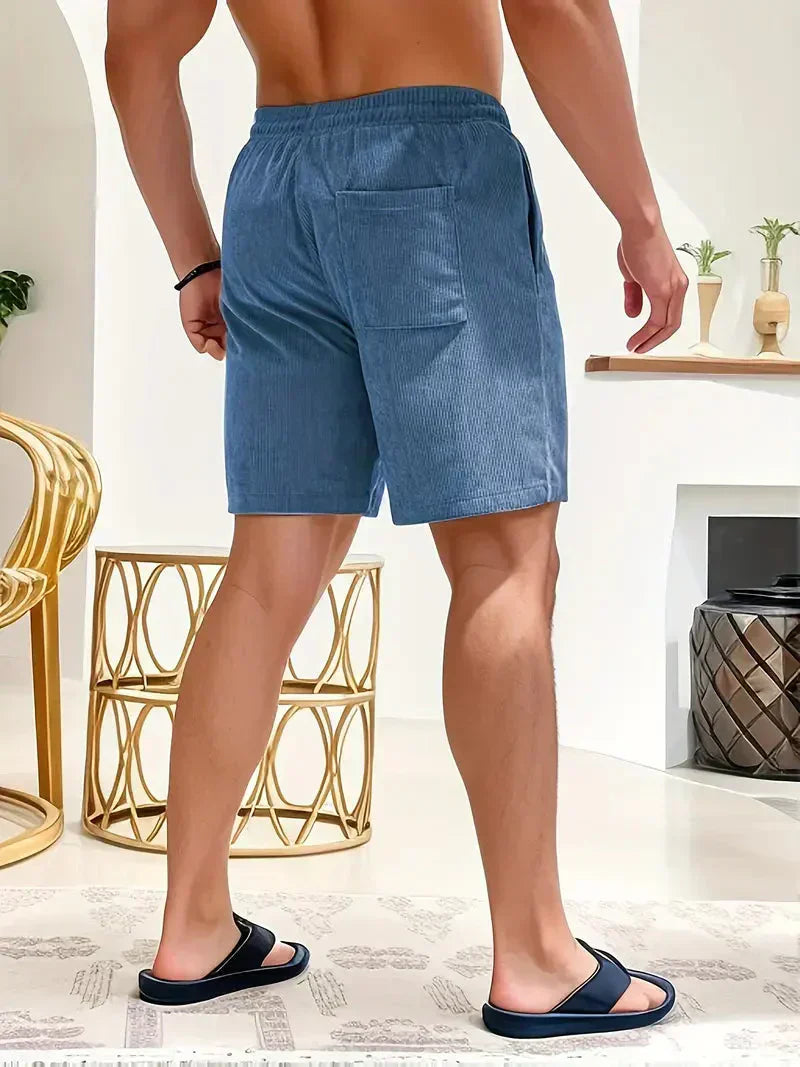 Kian | Men’s Shorts featuring a Textured Finish