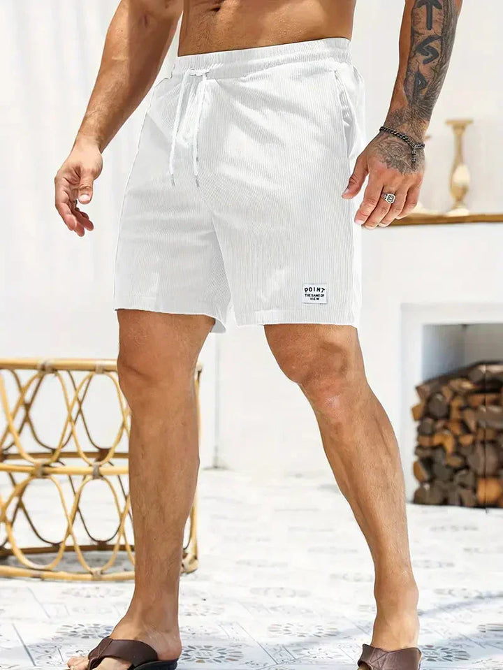 Kian | Men’s Shorts featuring a Textured Finish