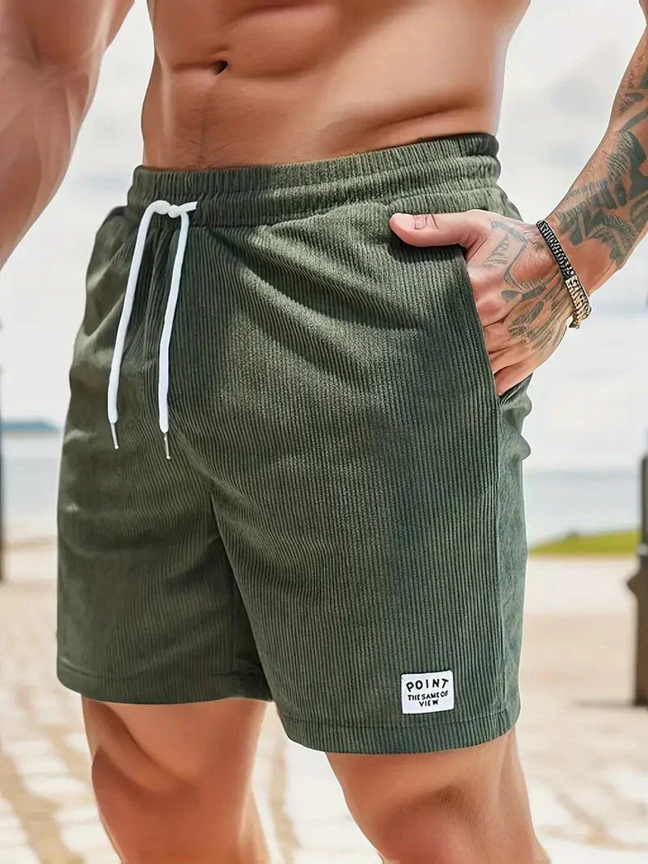 Kian | Men’s Shorts featuring a Textured Finish