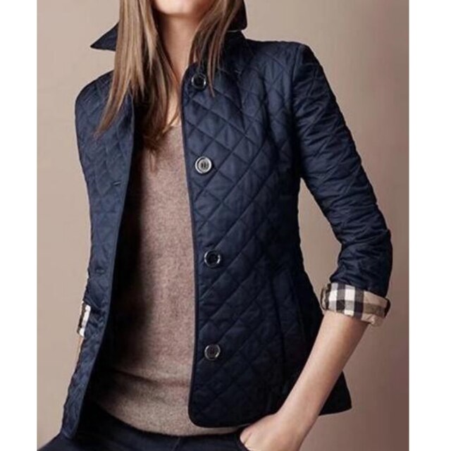 Aveline | Women’s Quilted Jacket with Button Fastening