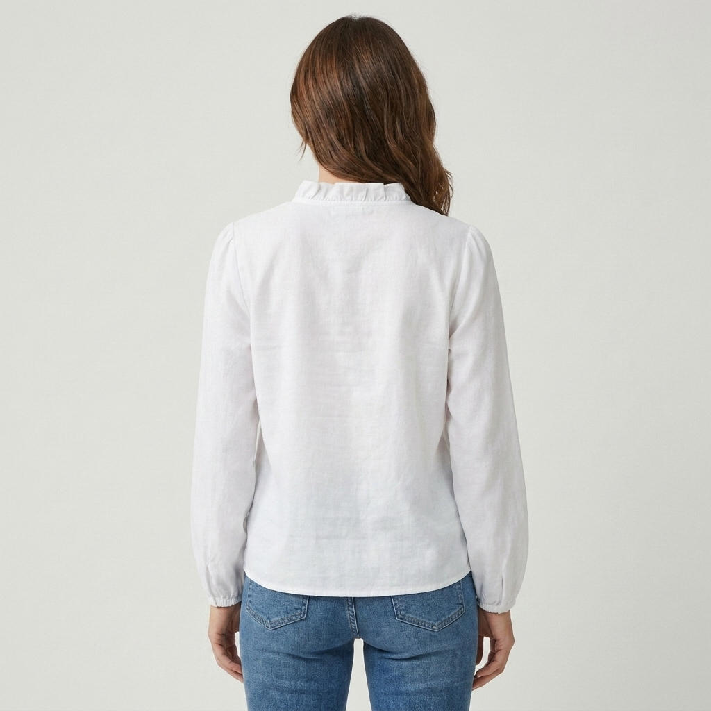 Isadora | Women's Elegant Summer Blouse in a Light, Relaxed Silhouette