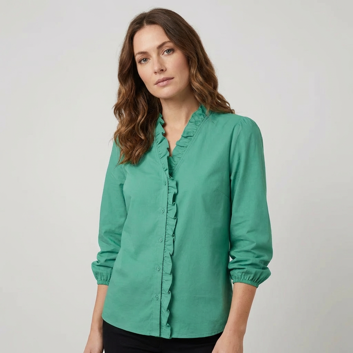 Isadora | Women's Elegant Summer Blouse in a Light, Relaxed Silhouette