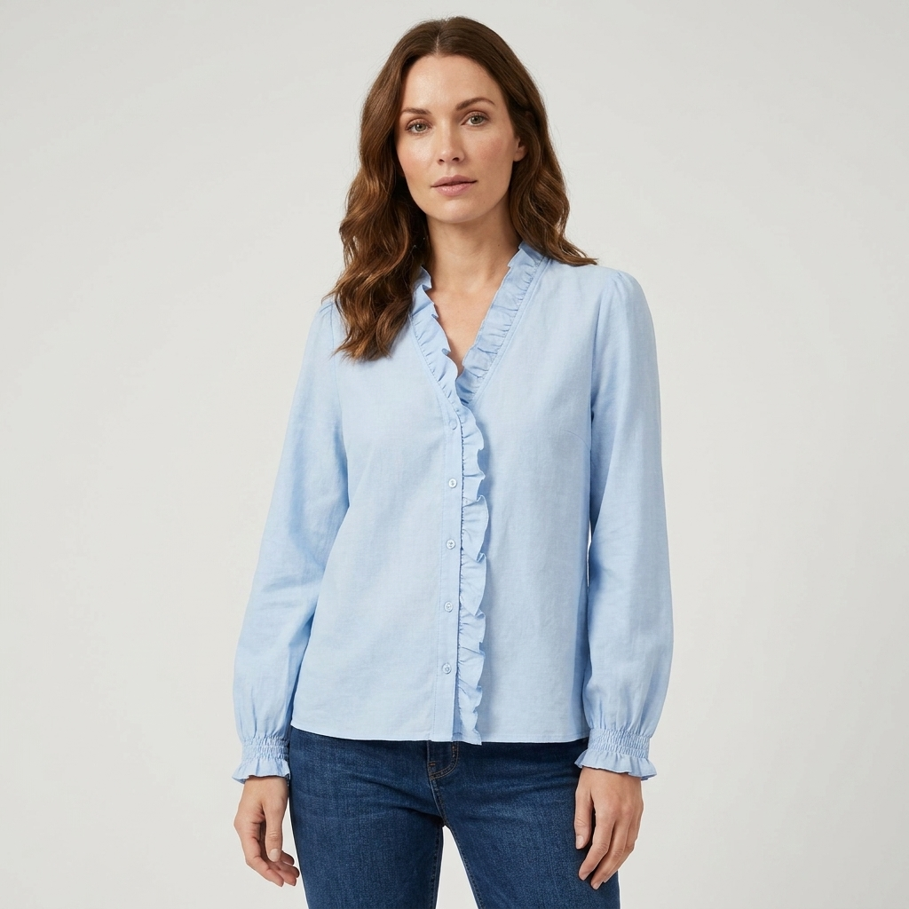Isadora | Women's Elegant Summer Blouse in a Light, Relaxed Silhouette
