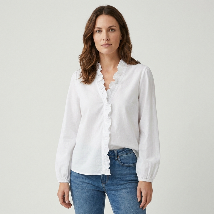 Isadora | Women's Elegant Summer Blouse in a Light, Relaxed Silhouette