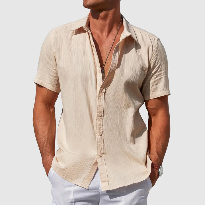 Luca | Men’s Shirt designed for Warm Weather Styling