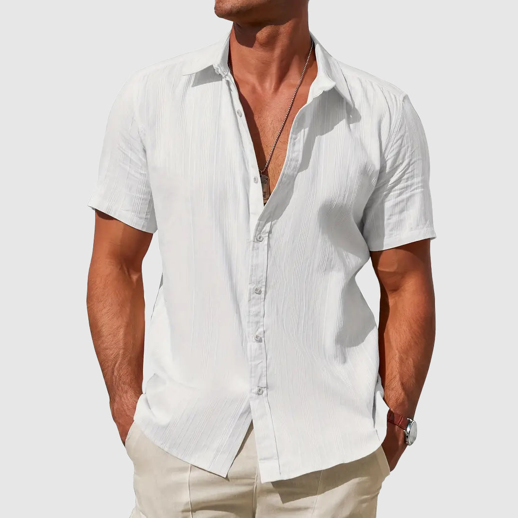 Luca | Men’s Shirt designed for Warm Weather Styling