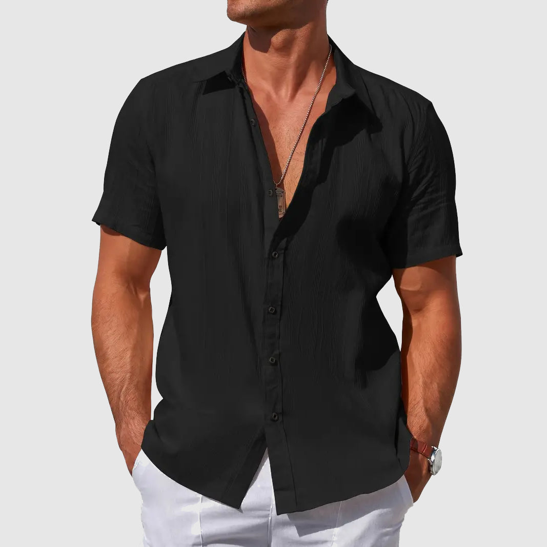 Luca | Men’s Shirt designed for Warm Weather Styling