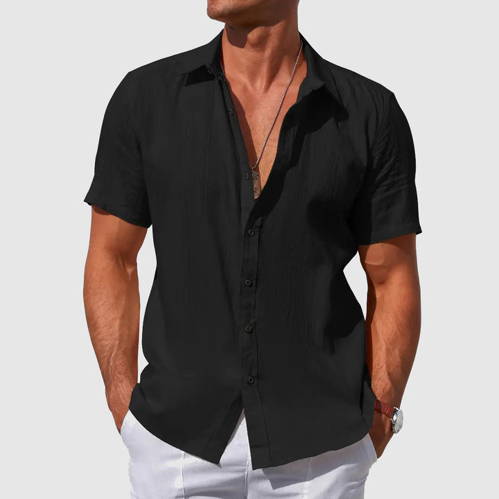 Luca | Men’s Shirt designed for Warm Weather Styling