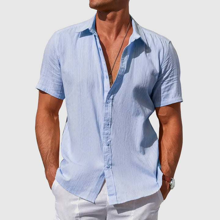 Luca | Men’s Shirt designed for Warm Weather Styling