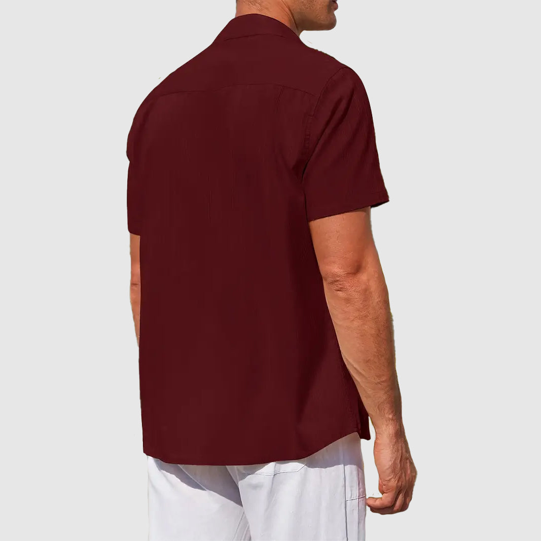 Luca | Men’s Shirt designed for Warm Weather Styling