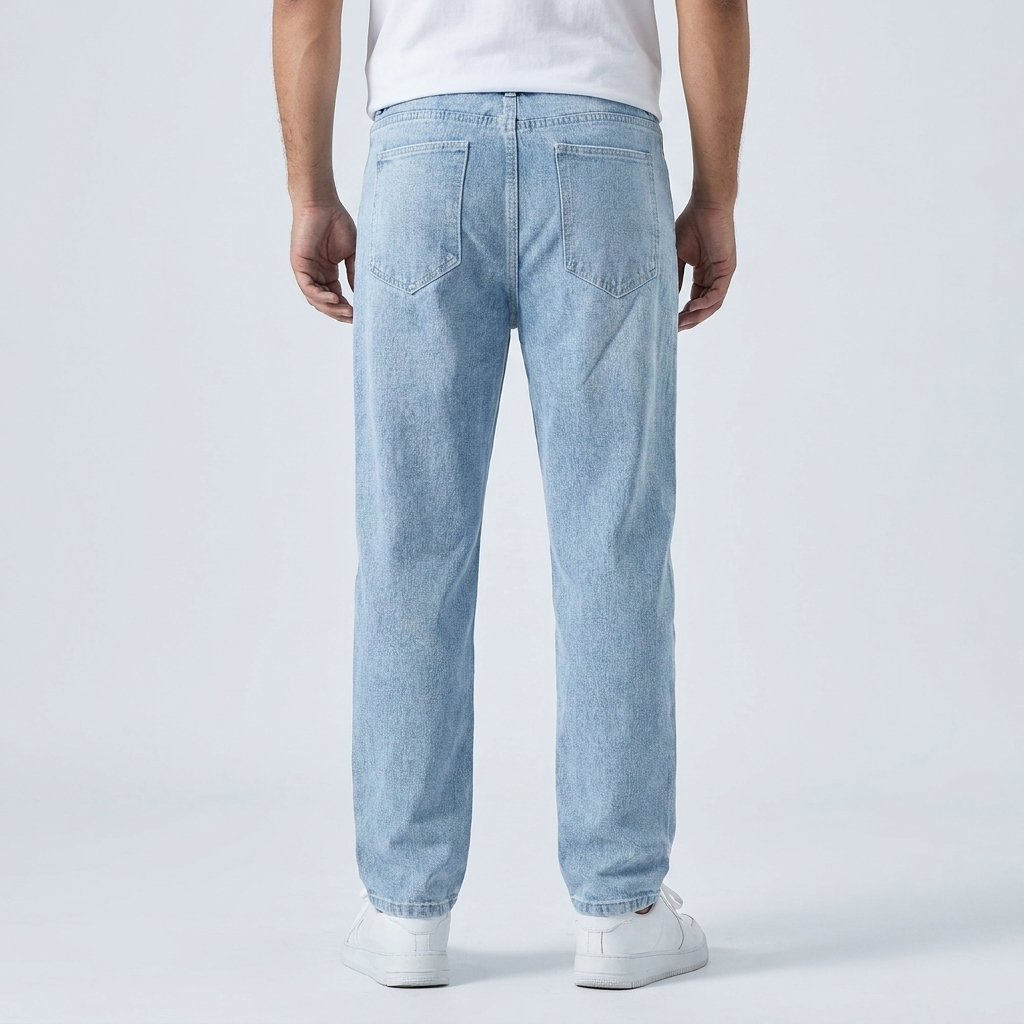 Kevin | Men’s Straight-Leg Jeans with clean classic appeal