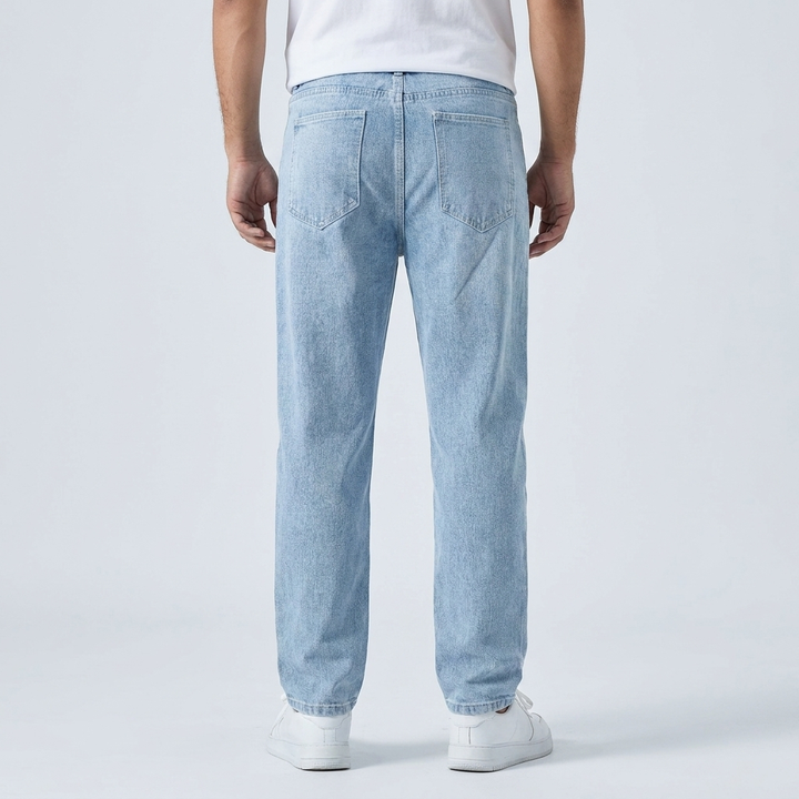 Kevin | Men’s Straight-Leg Jeans with clean classic appeal