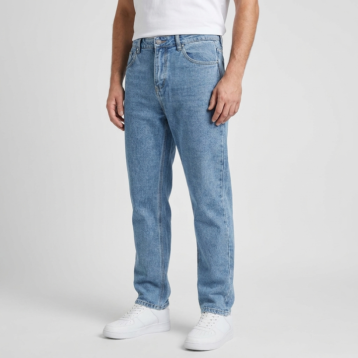 Kevin | Men’s Straight-Leg Jeans with clean classic appeal