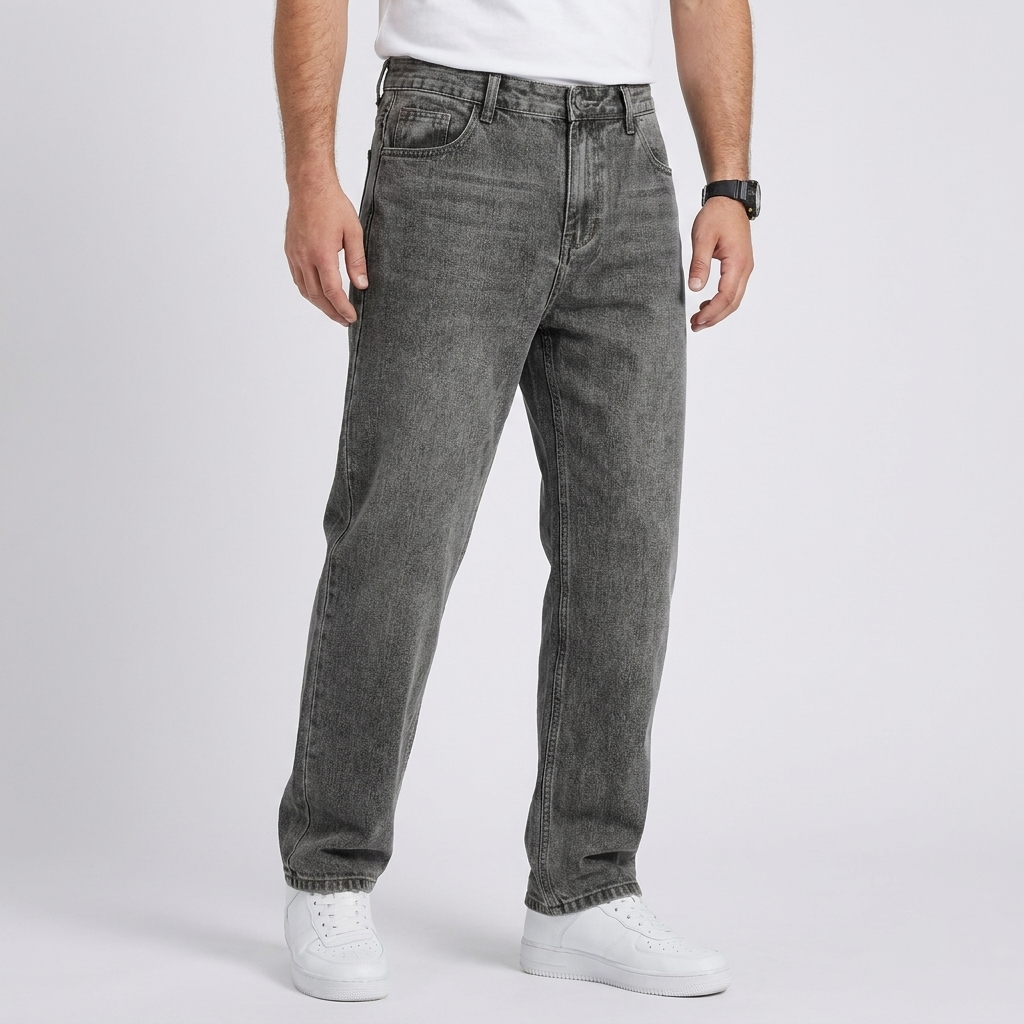 Kevin | Men’s Straight-Leg Jeans with clean classic appeal
