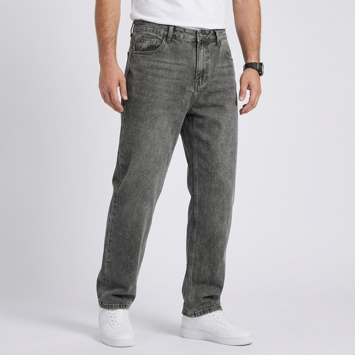 Kevin | Men’s Straight-Leg Jeans with clean classic appeal