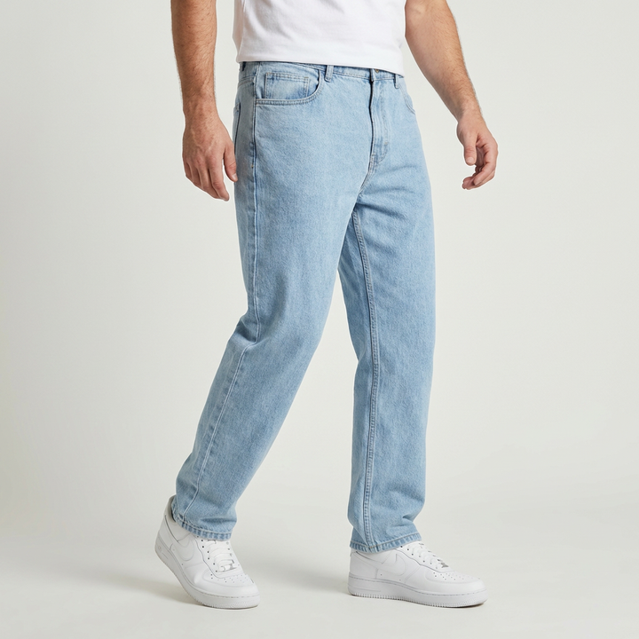 Kevin | Men’s Straight-Leg Jeans with clean classic appeal