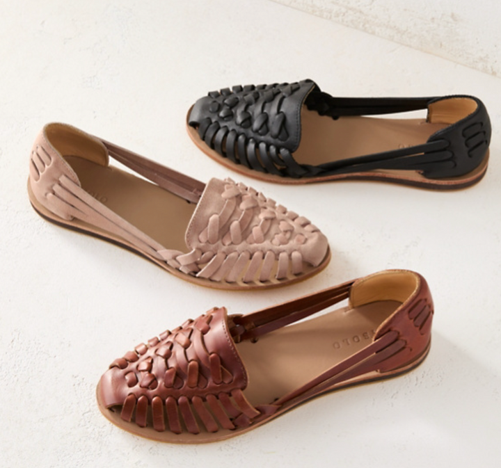 Maya | Women’s Woven Flats designed for Everyday Styling