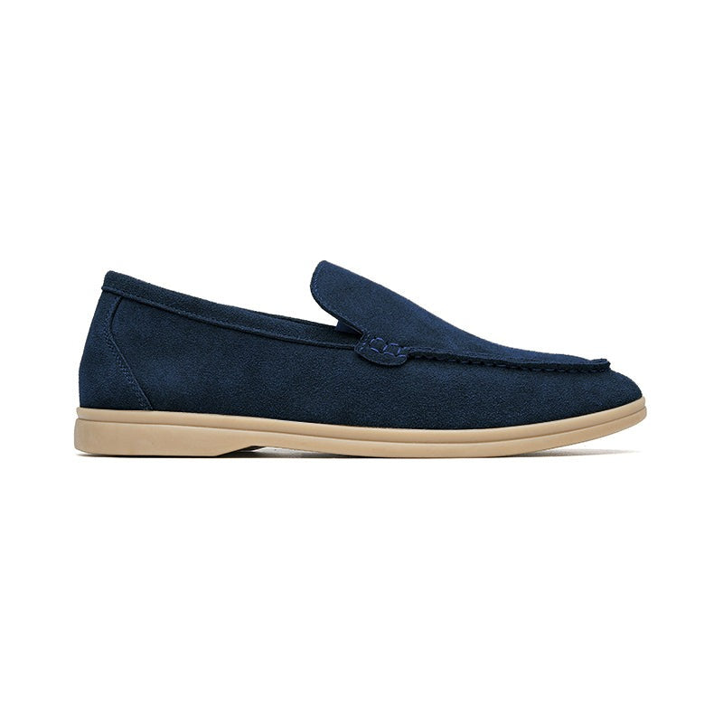 Lenoir | Men's High-Quality Suede Loafers for Smart Casual Wear