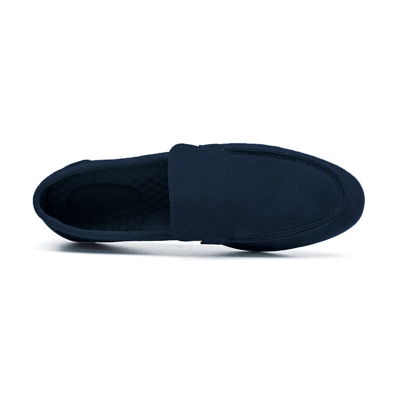 Lenoir | Men's High-Quality Suede Loafers for Smart Casual Wear