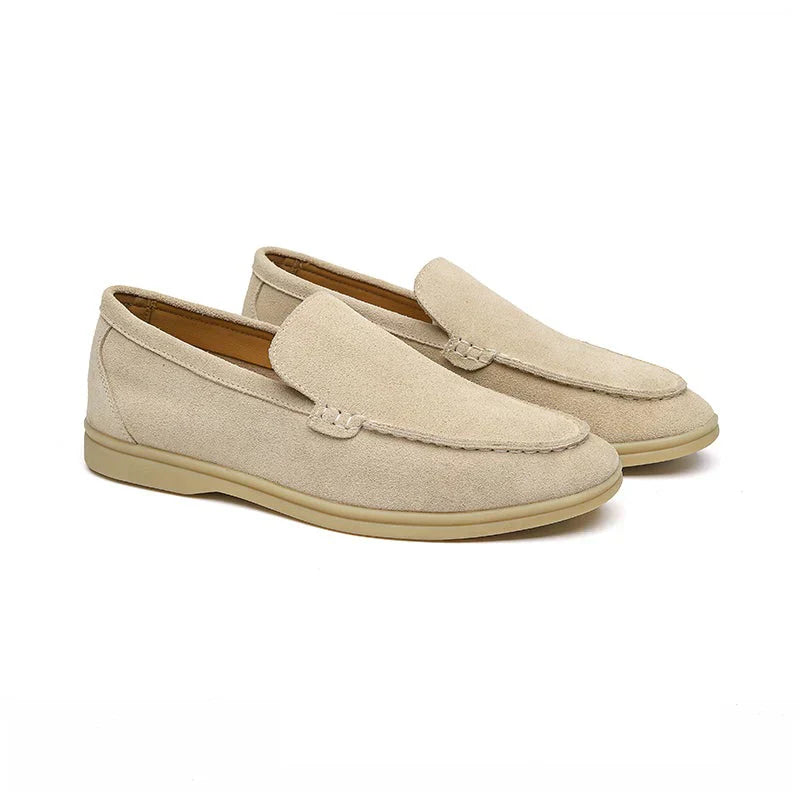 Lenoir | Men's High-Quality Suede Loafers for Smart Casual Wear
