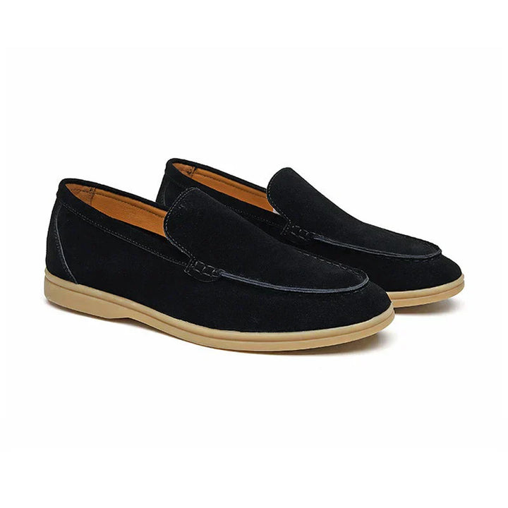 Lenoir | Men's High-Quality Suede Loafers for Smart Casual Wear