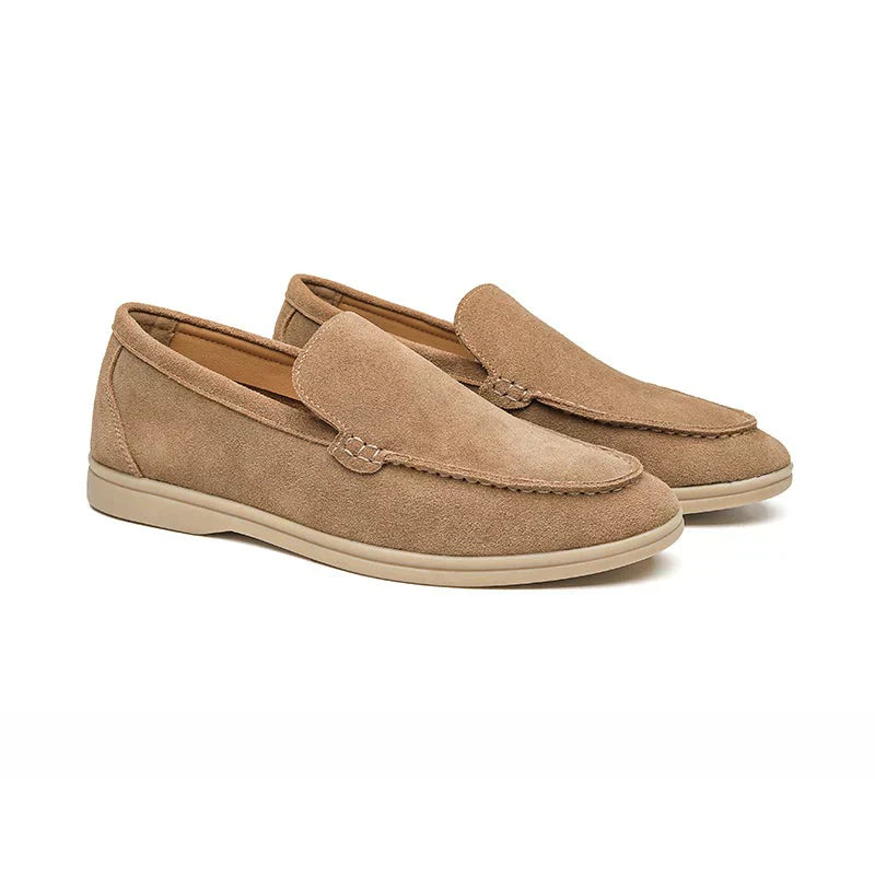 Lenoir | Men's High-Quality Suede Loafers for Smart Casual Wear