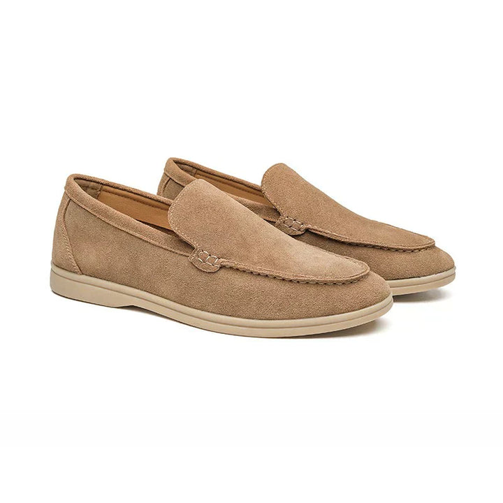 Lenoir | Men's High-Quality Suede Loafers for Smart Casual Wear