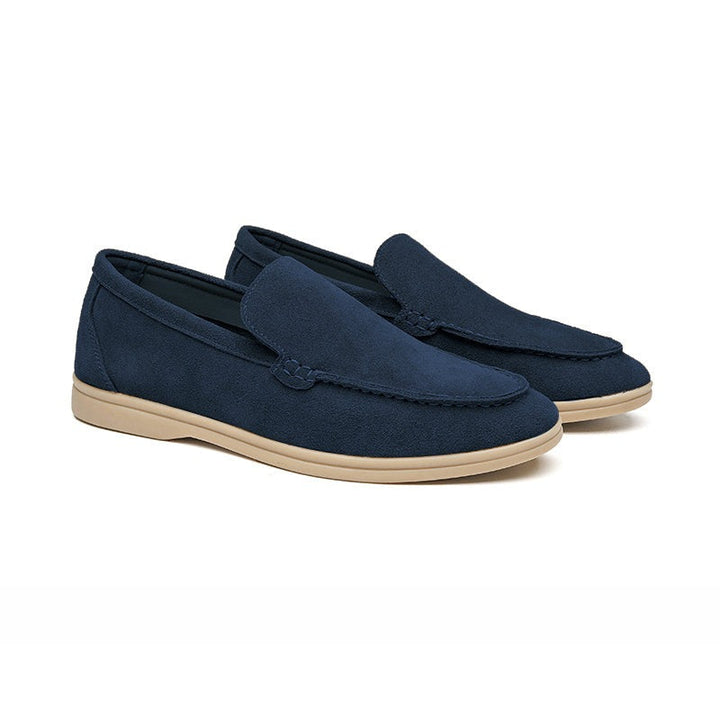 Lenoir | Men's High-Quality Suede Loafers for Smart Casual Wear