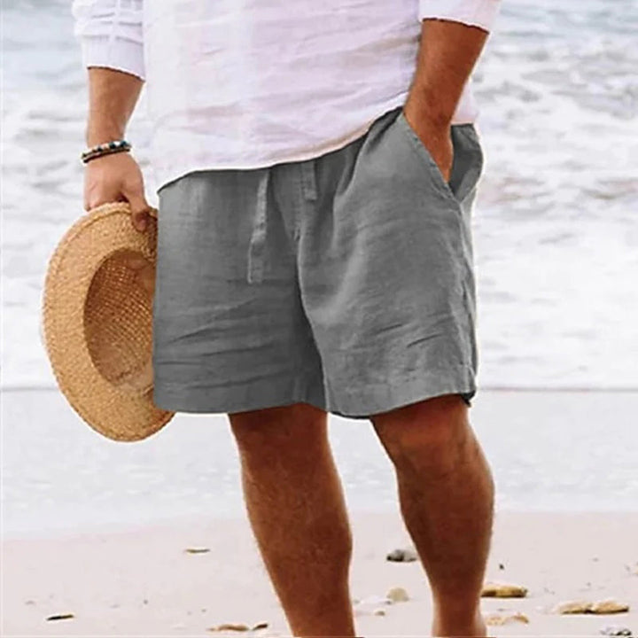 Felix | Men’s Linen Shorts designed for Holiday Wear
