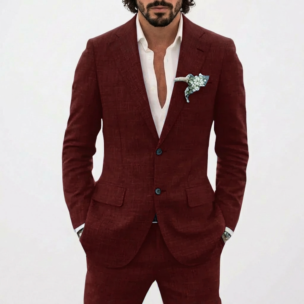 Roman | Men’s Suit in a Refined Tailored Fit