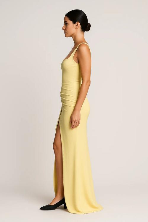 Elara | Women’s Maxi Dress featuring a Side Split