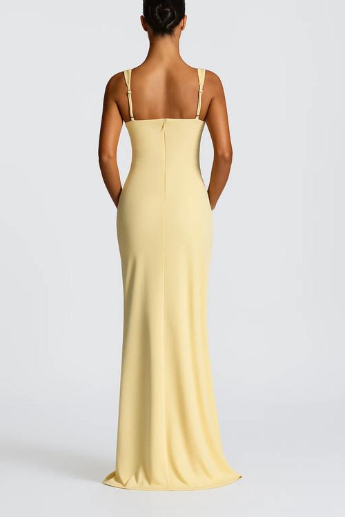 Elara | Women’s Maxi Dress featuring a Side Split