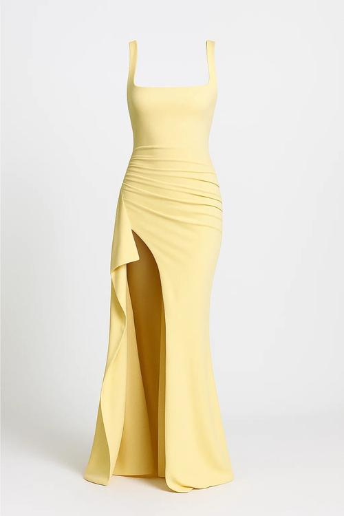 Elara | Women’s Maxi Dress featuring a Side Split