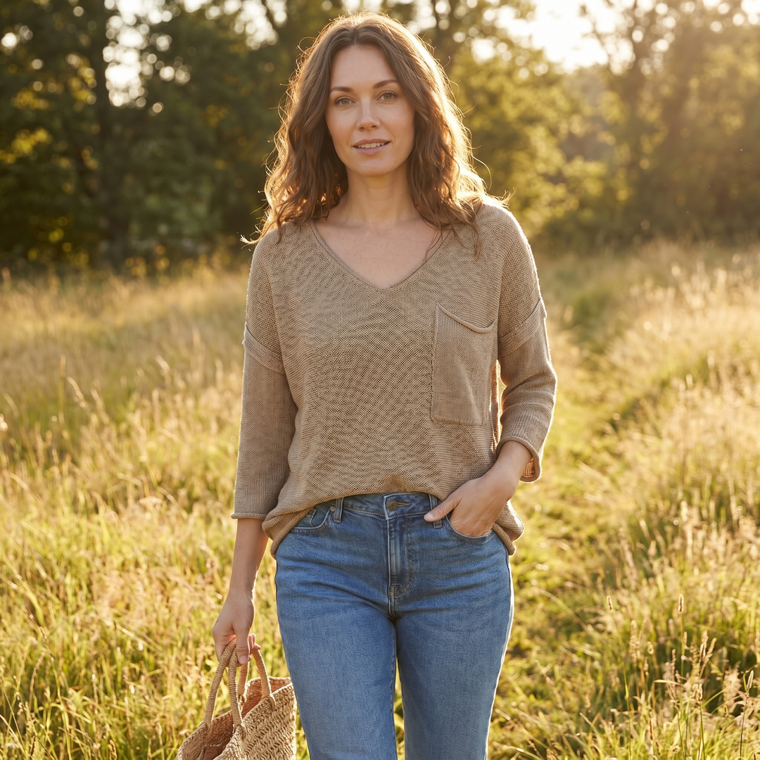 Lyzzarah | Women's Comfortable Top designed for Everyday Wear