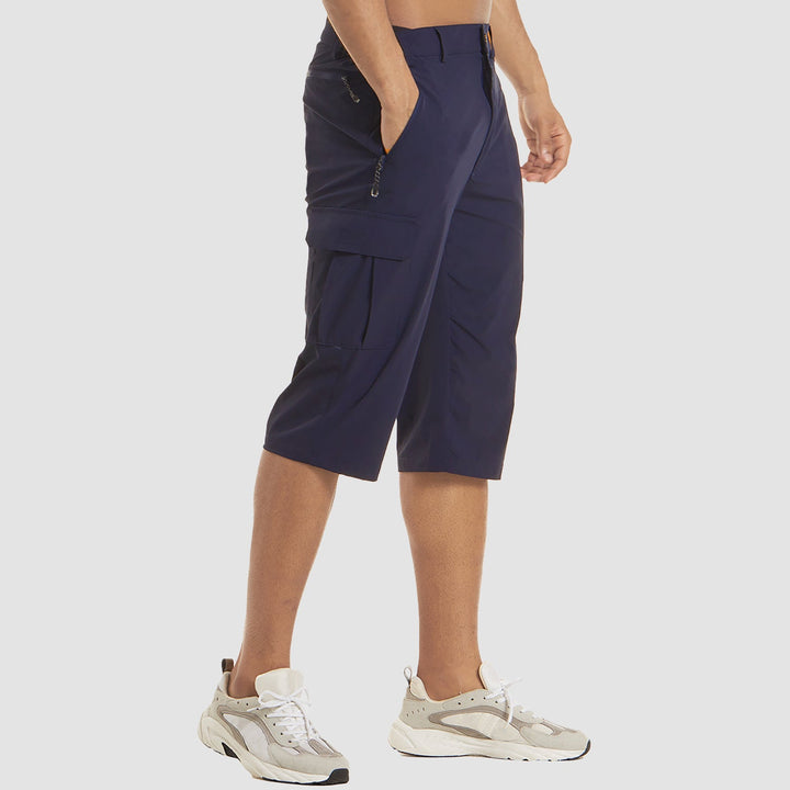 Rigby | Men's Stretch Fit Cargo Shorts for Active Everyday Wear
