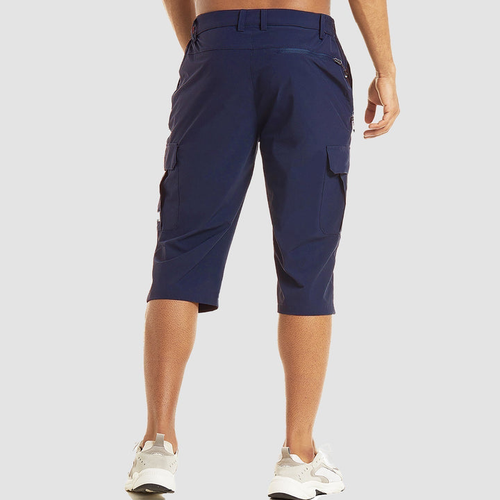 Rigby | Men's Stretch Fit Cargo Shorts for Active Everyday Wear