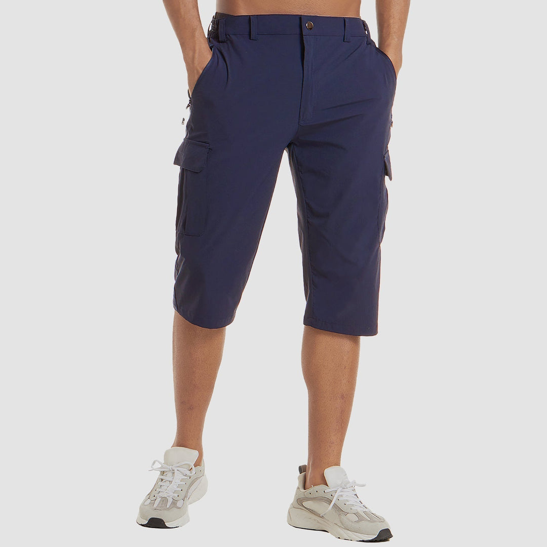 Rigby | Men's Stretch Fit Cargo Shorts for Active Everyday Wear
